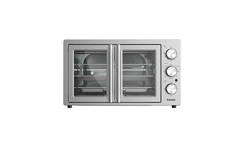 Best Buy: Galanz Manual French Door Toaster Oven stainless steel GFSK215S2MAQ18