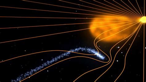 NASA SVS | Comet Encke tail stripped away by a CME