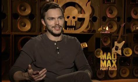 Nicholas Hoult on Mad Max: Fury Road | Films | Entertainment | Express ...