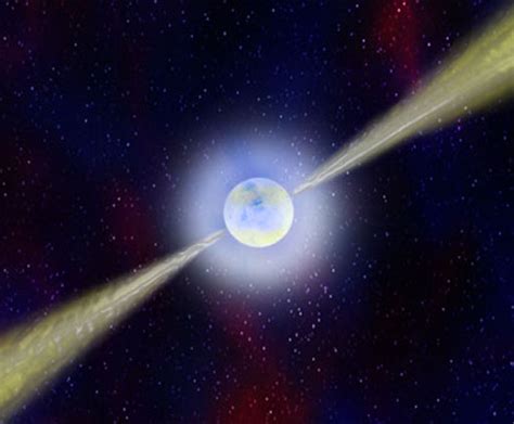 Supermagnetic Neutron Star Surprises Scientists - National Radio ...