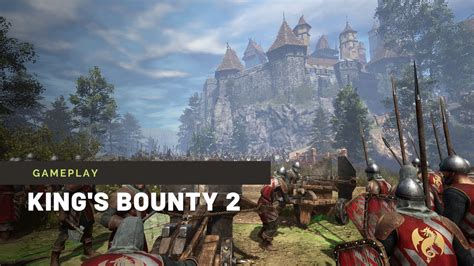 King's Bounty 2 - gameplay - YouTube