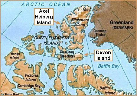 Northwest Passage 2013: How to live on Mars? Practice on Devon Island in the Arctic