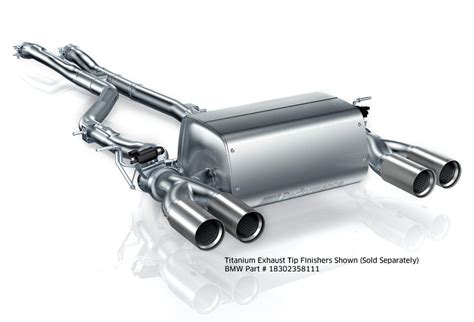 OEM BMW M Performance M2 Exhaust System - F87 M2 – ABS Auto Body