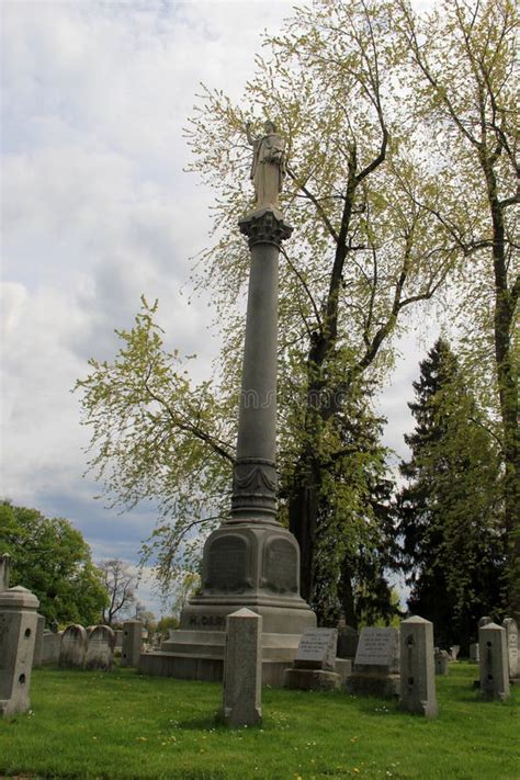 Graves of Historic Figures, Mount Hope Cemetery, Rochester, New York ...