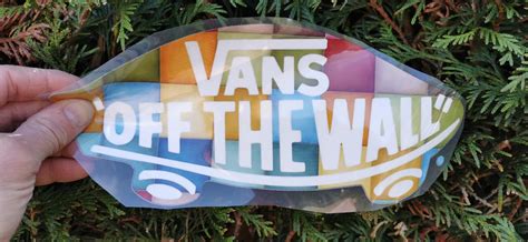 VANS Big Color Logo – Customeazy