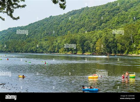 Nature scenery tubing recreation float current downstream families hi-res stock photography and ...