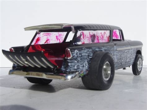 Chevy 55 Nomad Gasser | Coffin Corner 2