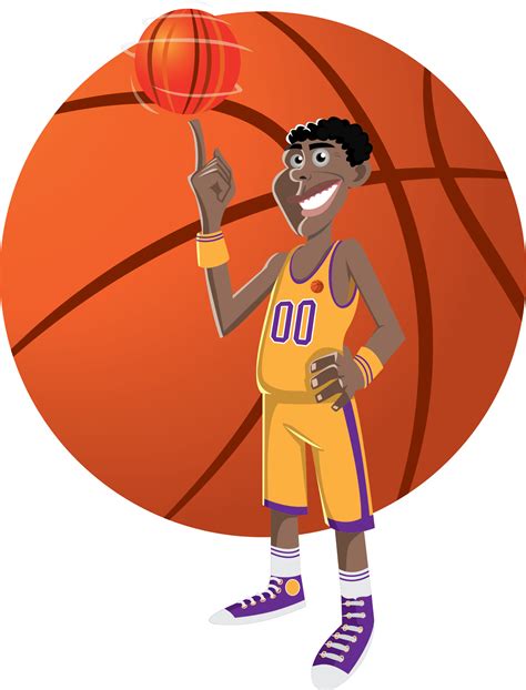 Free Cartoon Basketball Cliparts, Download Free Cartoon Basketball Cliparts png images, Free ...