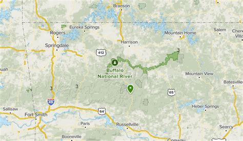 Ozark Highlands Trail Map