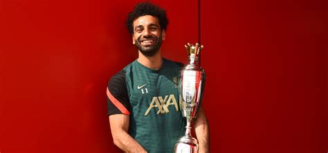 Mo Salah takes home PFA Player of the Year Award