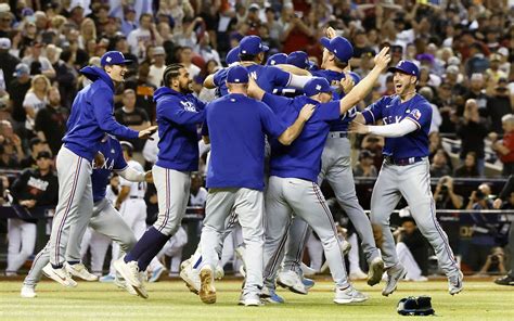 A Texas Rangers World Series Title 52 Seasons in the Making