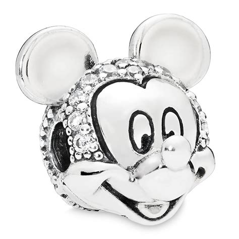 Disney Pandora Charm - Mickey Mouse Portrait-Pand-C9681