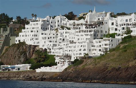 Uruguay vakantie: Casapueblo in Uruguay