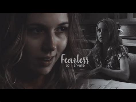 Jo Harvelle FEARLESS - YouTube