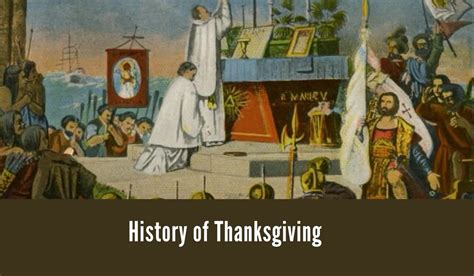 What is the History of thanksgiving? How does it Start? - ZestVine - 2024