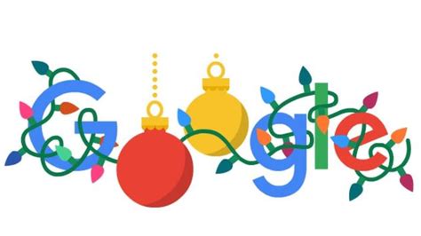 Happy holidays 2019: Google wishes Merry Christmas with a festive ...