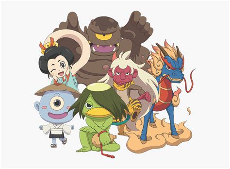 Yo Kai Watch 2 All Yokai , Png Download - Yo Kai Watch 2 All Yokai, Transparent Png ...