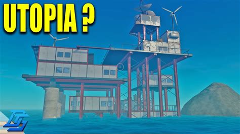 UTOPIA ? THE END OF THE GAME ?!- Raft - Pt.12 (Multiplayer) - YouTube