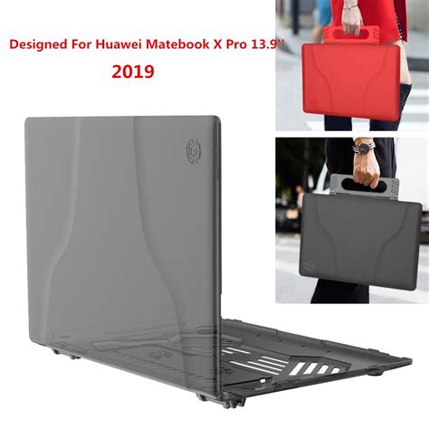 Buy Laptop Cover For Huawei Matebook X Pro 13.9 Inch 2019 Slim Hand-held Stand Holder Notebook ...