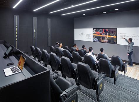 Virginia Commonwealth University (VCU) Rams Basketball Team Film Rooms ...