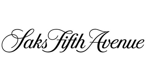 Saks Fifth Avenue Logo - LogoDix