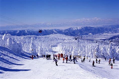 Japan's Wonderful Winter Resort Zao Onsen, North of Tokyo - Tripatini