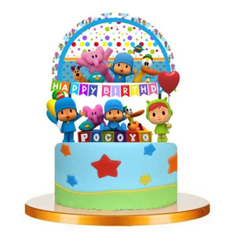 Pocoyo happy birthday party decoration theme idea supplies | Etsy