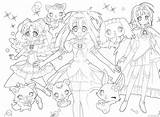 LoliRock Coloring Pages TV Film lolirock Coloring4 Printable 2020 04561  sketch template