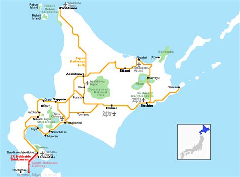 Ciencias Sociales sí mismo Contratado hokkaido island map masa partido Republicano Adiós