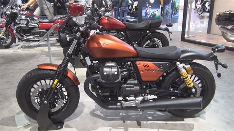 Moto Guzzi V9 Bobber 2018 Test | Reviewmotors.co