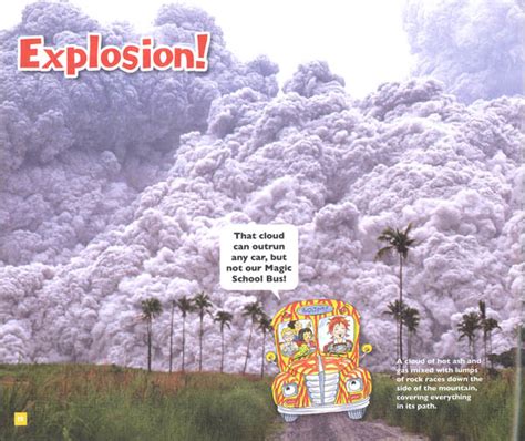 Magic School Bus Presents: Volcanoes and Earthquakes | Scholastic ...