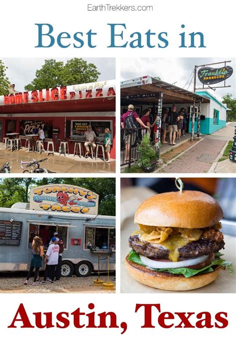 10 Essential Austin Restaurants You Should Try | Earth Trekkers