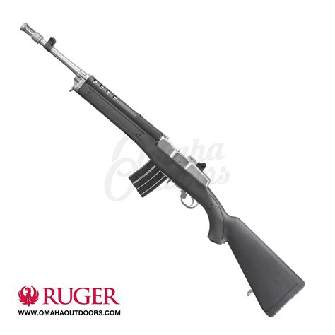 Ruger Mini 14 Tactical Stainless Steel Rifle - Omaha Outdoors