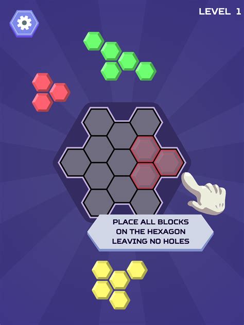 Tutorial image - Hex Blocks Puzzle - ModDB