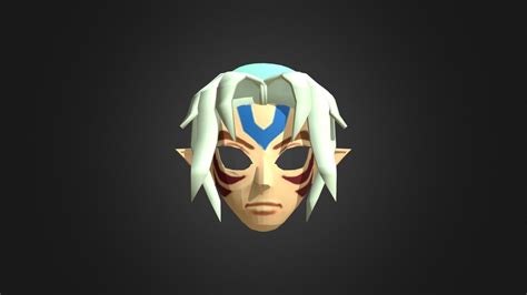 N64 Link Fierce Deity Mask - Buy Royalty Free 3D model by nohero ...