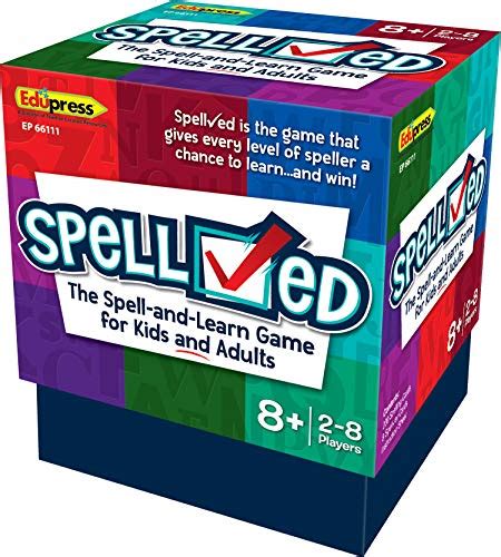 Best Spelling Board Games Card Games to Learn English Spelling