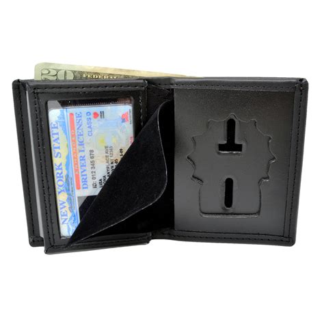 NYPD Detective Badge Wallet | NY Police Shield Wallet | Police Officer ...