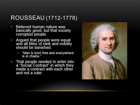 Key Ideas Of Jean-Jacques Rousseau at Emily Mulholland blog