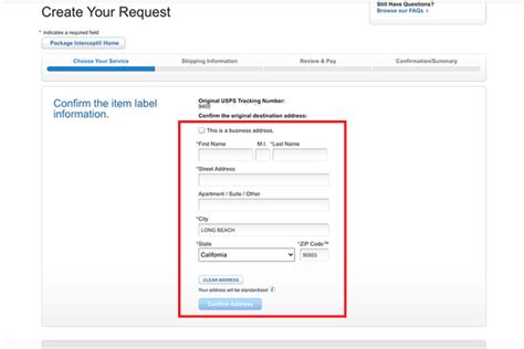 How To Redirect A Package Using USPS Intercept (Step-By-Step With ...