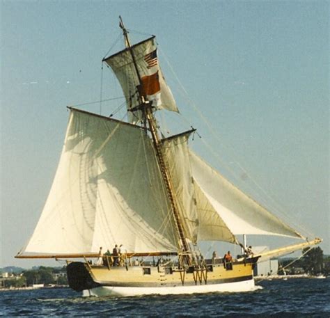 1700s Sloop Replica To Leave Grand Traverse Bay For Emmet County ...