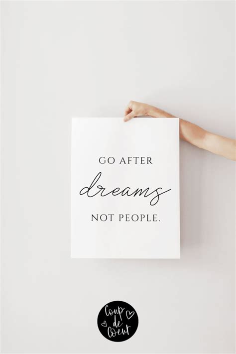 Minimalist Quote Wall Art Print, Home Printable Inspirational Quote Poster, Motivational Wall ...