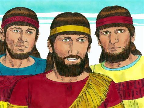 Shadrach, Meshach, and Abednego