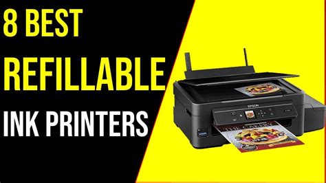 Print & Save: Top 5 Best Refillable Ink Printers for Cost-effective ...