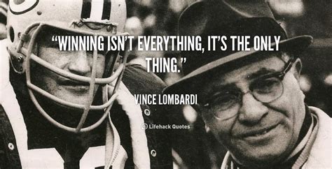 Lombardi Quotes Winning. QuotesGram