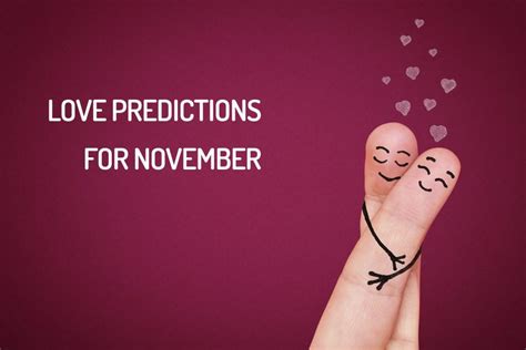 Love predictions for November - WeMystic