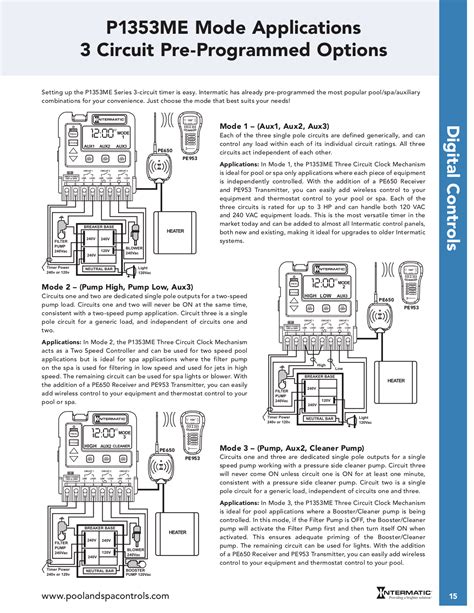 Wiring Intermatic Pool Timer - Wiring Diagram Pictures