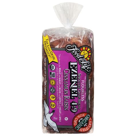 Ezekiel Bread Nutrition Facts Cinnamon Raisin | Besto Blog