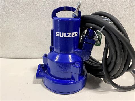 Sulzer Piranha Submersible Grinder Pump PIR-S20_2STD-460V/60