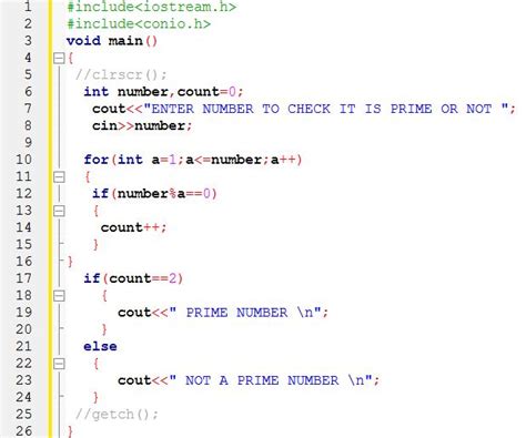 How To Check Prime Number In C++ - Thoughtit20