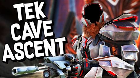 ARK Survival Evolved Ep #66 - TAKING ON THE TEK CAVE! (Modded Survival ...